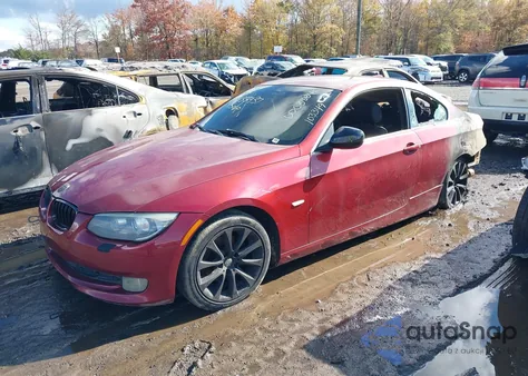 2012 BMW 328I from USA, damaged, VIN WBAKE3C54CE769267